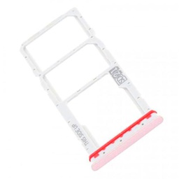 Genérico Bandeja SIM Compatible para Motorola Moto G14 Pale Lilac Rosa Morado Tarjeta