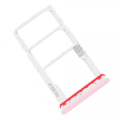 Genérico Bandeja SIM Compatible para Motorola Moto G14 Pale Lilac Rosa Morado Tarjeta