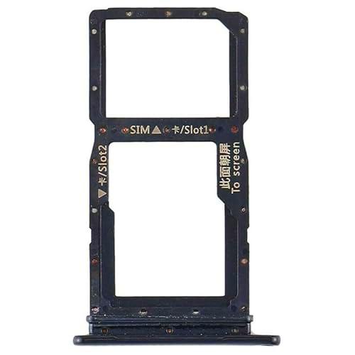 Bandeja SIM Huawei Honor 9X / 9X Pro Negra Adaptador Micro SD Tarjeta Lateral