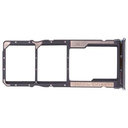 Genérico Bandeja SIM/Tarjeta Micro SD Compatible para Xiaomi Redmi Note 8/2021 Plata