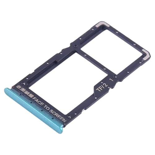 Genérico Bandeja SIM Compatible para Xiaomi Poco X5 5G Verde Tarjeta Lateral Repuesto