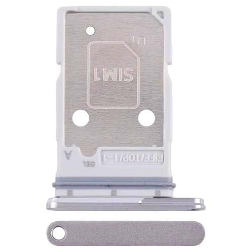 YuYue Electronic Reemplazo de Ranura para Soporte de Bandeja de Tarjeta SIM Compatible con Samsung Galaxy Z Fold7 SM-F966 (Plata)