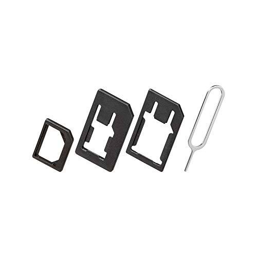 Goobay 40805 SIM Card Adapter Adaptador para Tarjeta de Memoria sim/Flash