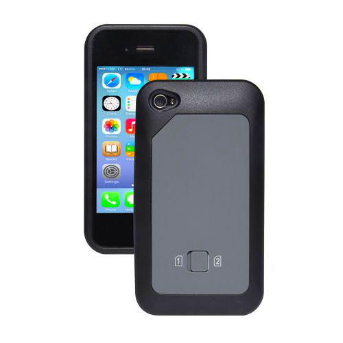 Carcasa para iPhone 4 y 4S, compatible con tarjeta SIM Micro y estándar