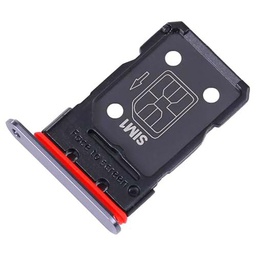 Genérico Bandeja SIM Compatible para OnePlus 11 5G Titan Black Negro Tarjeta Lateral