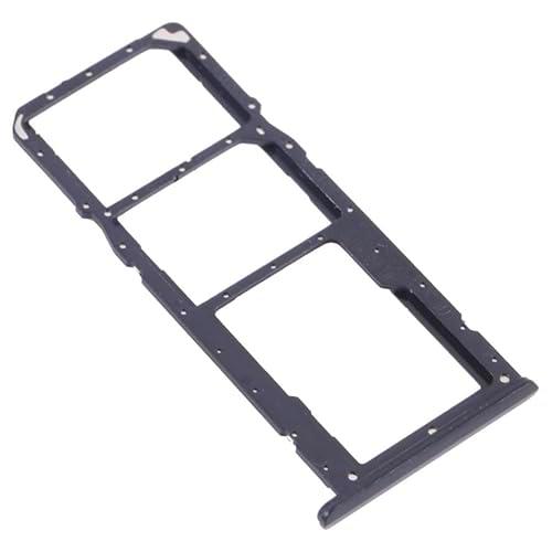 Genérico Bandeja SIM Compatible para REALME C21 / C21Y Cruz Negra Tarjeta SD Lateral