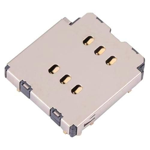 Genérico Modulo Lector Tarjeta SIM Compatible para Apple iPhone 14 Pro/MAX Bandeja