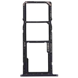 Bandeja SIM Huawei Honor 8C Adaptador Micro Soporte SD Tarjeta Negra