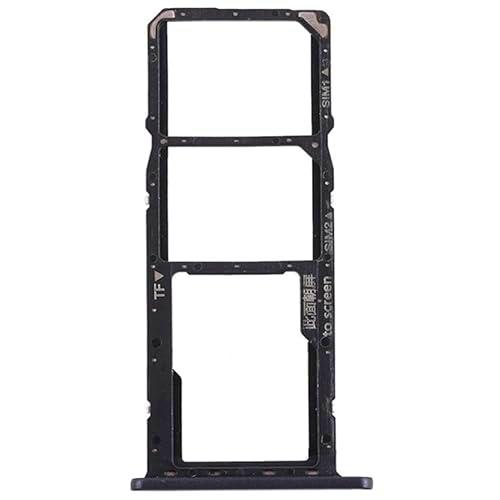 Bandeja SIM Huawei Honor 8C Adaptador Micro Soporte SD Tarjeta Negra