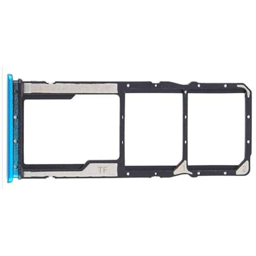 Genérico Bandeja SIM/Tarjeta SD Compatible para Xiaomi Redmi 9A / 9AT Repuesto Verde