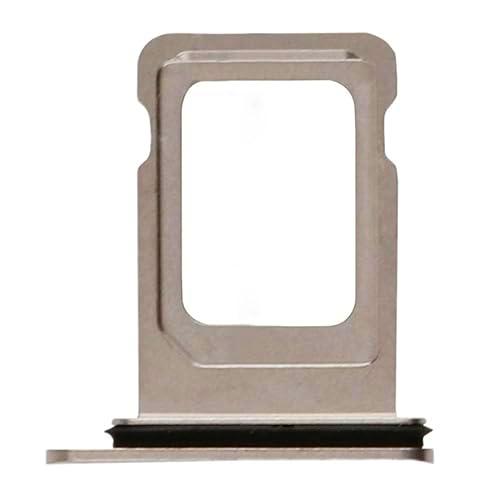Desconocido Bandeja SIM para Apple iPhone 11 Pro/MAX Adaptador Tarjeta Repuesto Plata Gris