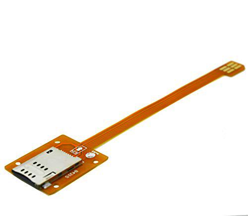 Sintech Micro SIM 3G 4G tarjeta macho a estándar UIM SIM hembra extensión plana FPC cable extensor 15cm