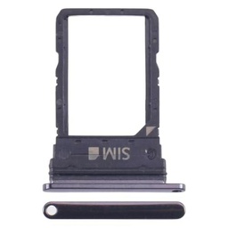 Genérico para Motorola RAZR 40 Cajón Bandeja Soporte Lector Tarjeta SIM Negro
