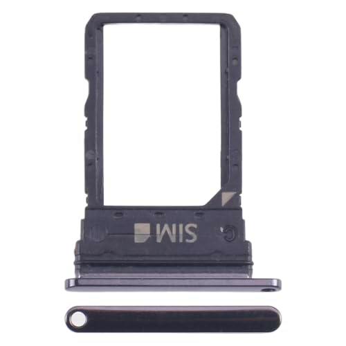 Genérico para Motorola RAZR 40 Cajón Bandeja Soporte Lector Tarjeta SIM Negro