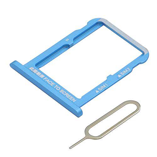 MMOBIEL Bandeja de Tarjeta Porta Sim Ranura Compatible con Xiaomi Mi A2 Mi 6X 2018