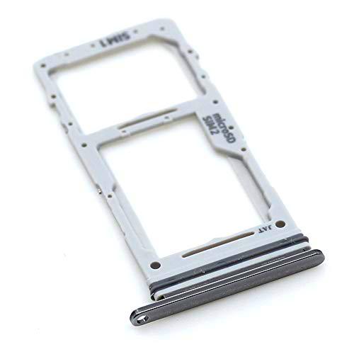 Soporte de Tarjeta SIM para Samsung Original para Samsung Galaxy Note 10 Lite (N770F) Beige Bandeja de Tarjeta de Memoria Trineo con paño de Limpieza de Pantalla mungoo