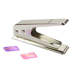 Cortador Tarjeta Sim a Microsim(iPad-iPad 2-iPhone 4) + 2 adaptadores Microsim a SIM