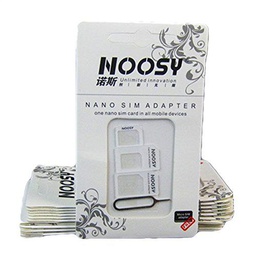 SATKIT Adaptador Nanosim a Microsim +Adaptador Nanosim a Sim+Adaptador Microsim a SIM + Extractor