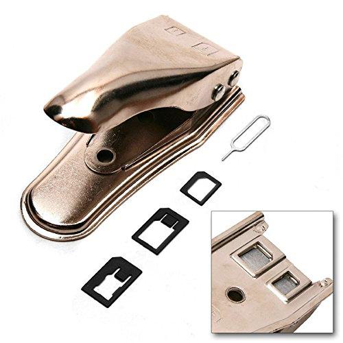 Incutex Doble Cortador cortadora Tarjeta SIM para moviles